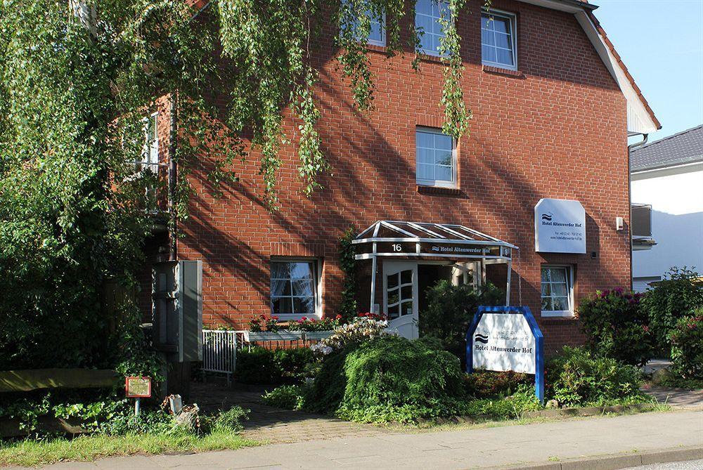 Hotel Altenwerder Hof Amburgo Esterno foto