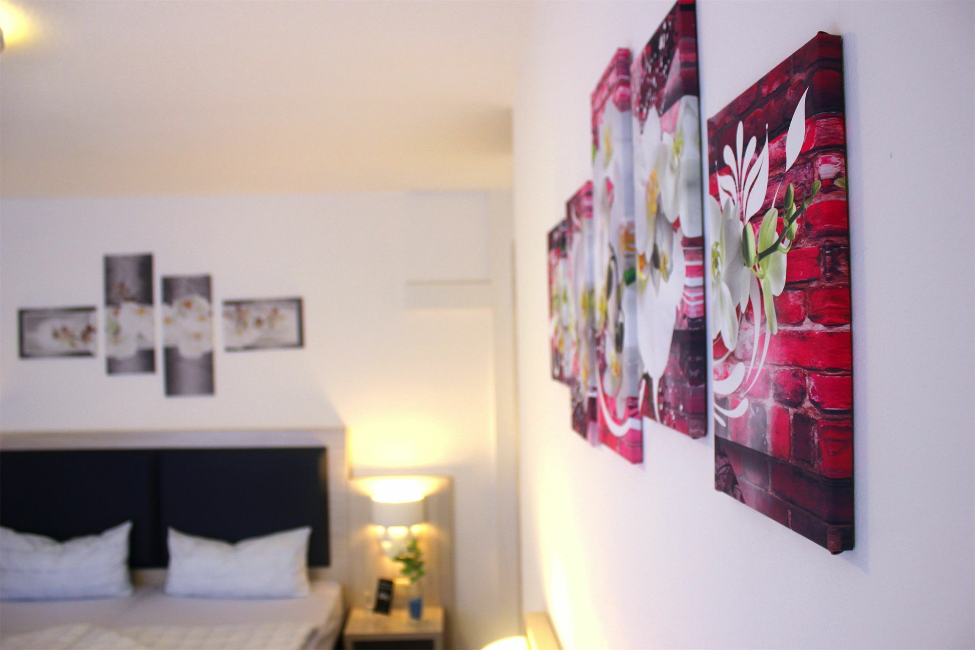 Hotel Altenwerder Hof Amburgo Esterno foto
