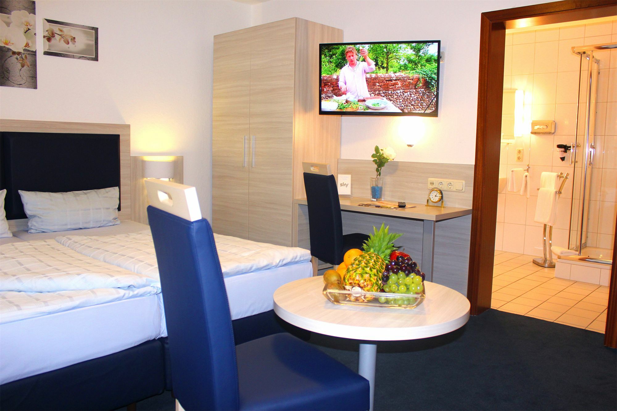 Hotel Altenwerder Hof Amburgo Esterno foto